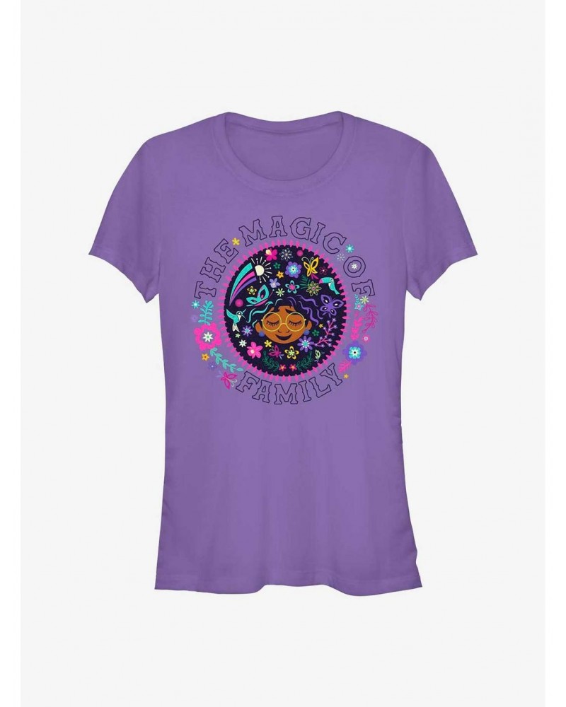 Disney Encanto Magic Of Family Girl's T-Shirt $10.46 T-Shirts