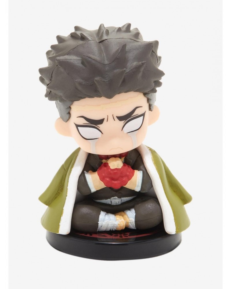 Demon Slayer: Kimetsu No Yaiba Suwarasetai Blind Bag Mini Figure $3.38 Figures