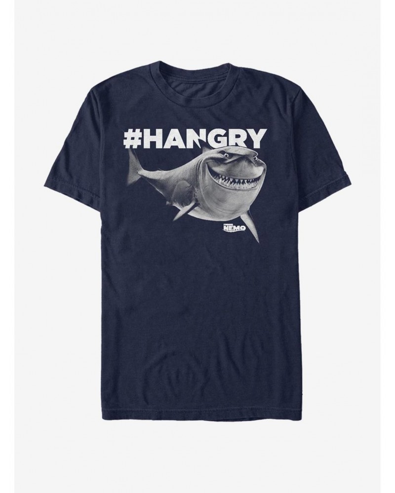 Disney Pixar Finding Nemo Hangry Bruce T-Shirt $8.03 T-Shirts