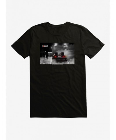 Back To The Future Video Record T-Shirt $7.27 T-Shirts