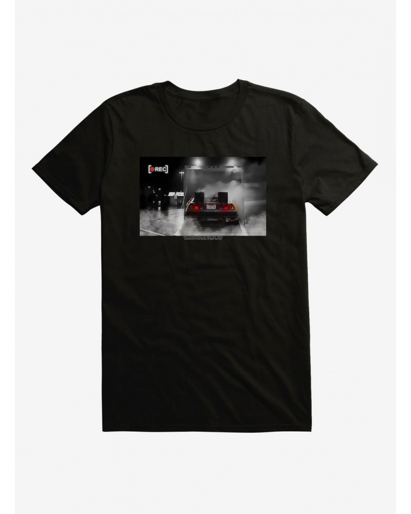 Back To The Future Video Record T-Shirt $7.27 T-Shirts