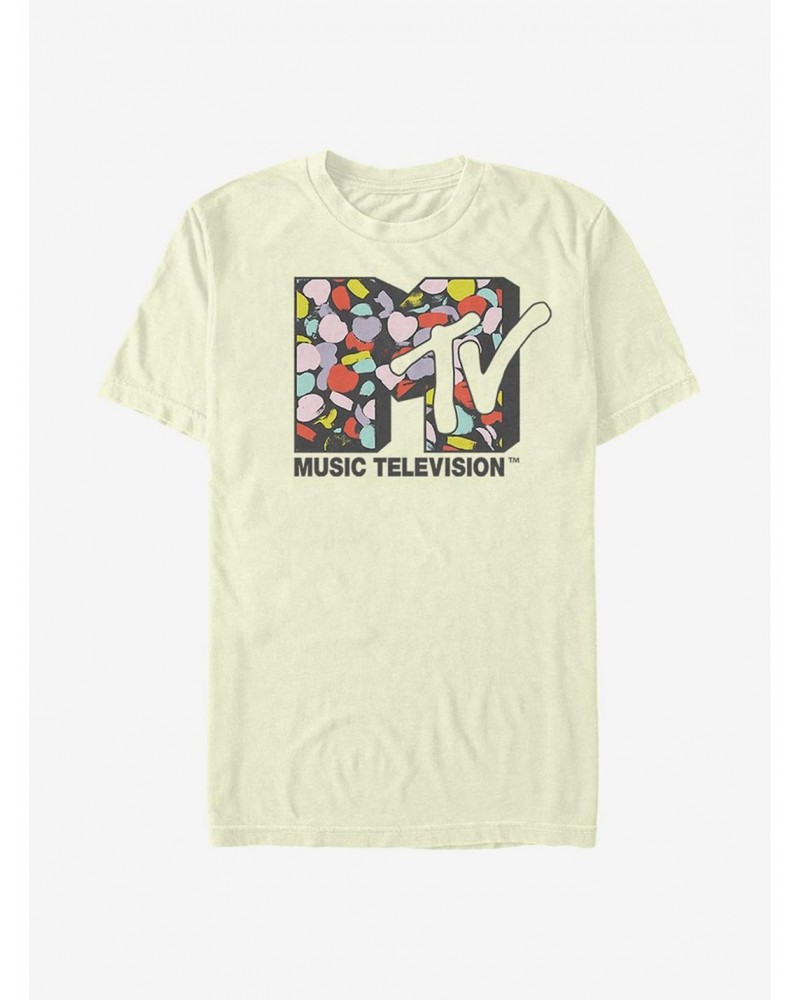 MTV Logo Heart Fill T-Shirt $6.12 T-Shirts