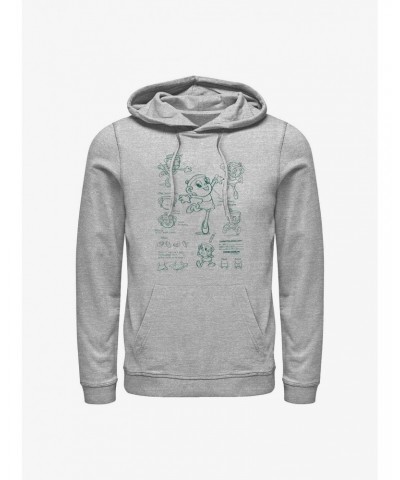 Cuphead: The Delicious Last Course Ms. Chalice Sketch Hoodie $14.82 Hoodies