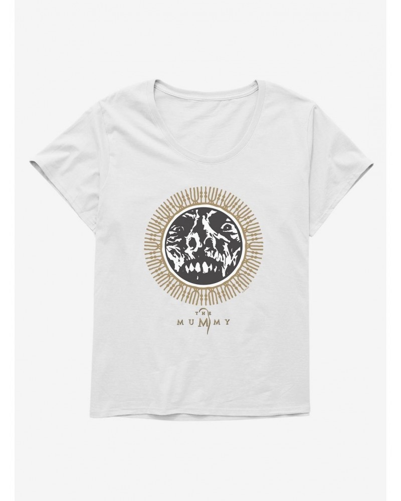 The Mummy Circular Ornament Girls T-Shirt Plus Size $10.05 T-Shirts