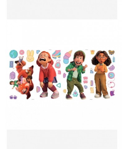 Disney Pixar Turning Red Peel & Stick Wall Decals $7.16 Decals