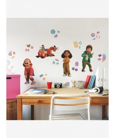 Disney Pixar Turning Red Peel & Stick Wall Decals $7.16 Decals