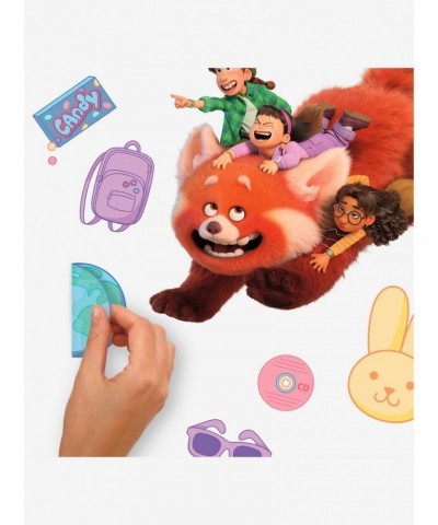 Disney Pixar Turning Red Peel & Stick Wall Decals $7.16 Decals