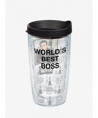 The Office Worlds Best Boss 16oz Classic Tumbler With Lid $6.69 Tumblers