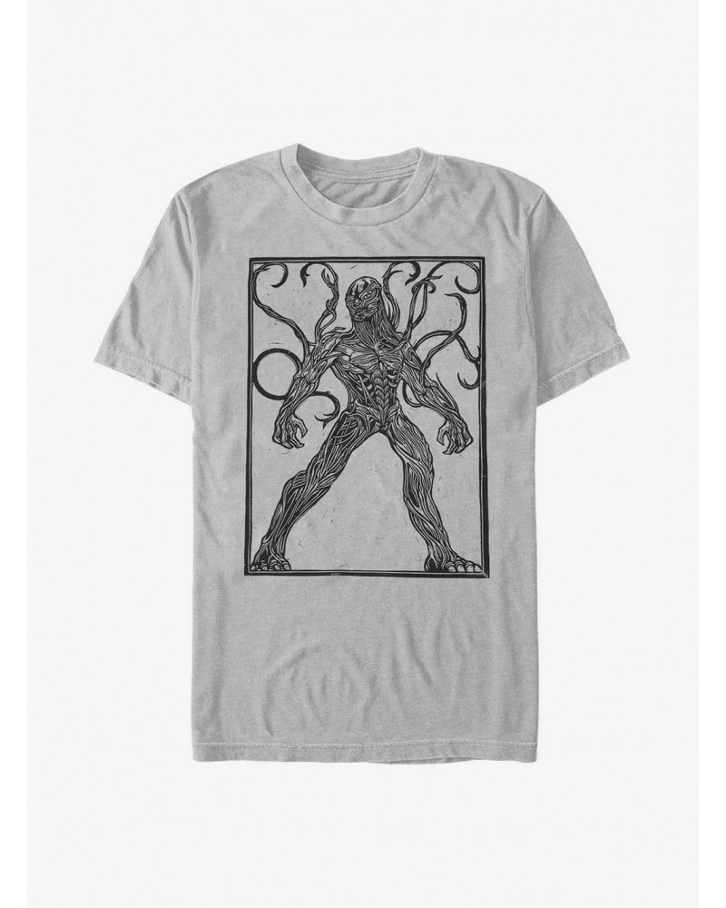 Marvel Eternals Kro Woodcut T-Shirt $4.97 T-Shirts