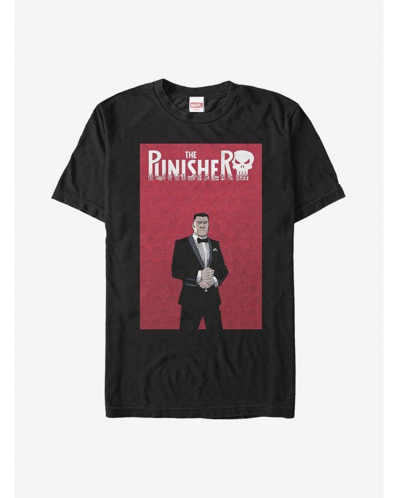 Marvel Punisher Agent Punisher T-Shirt $9.18 T-Shirts