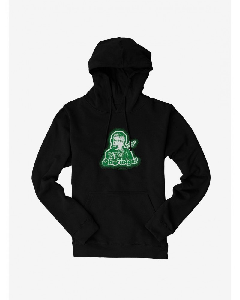 A Christmas Story Oh Fudge Hoodie $11.85 Hoodies