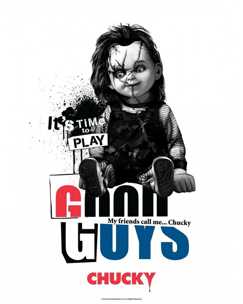 Chucky TV Series It's Time To Play Poster $6.27 Posters