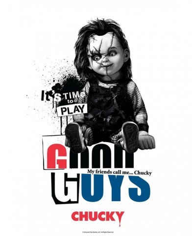 Chucky TV Series It's Time To Play Poster $6.27 Posters