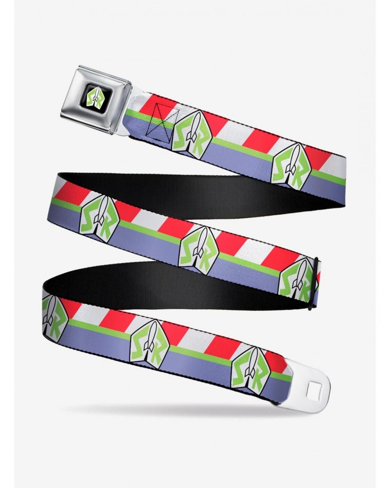 Disney Pixar Toy Story Buzz Lightyear Space Ranger Stripe Seatbelt Belt $8.96 Belts