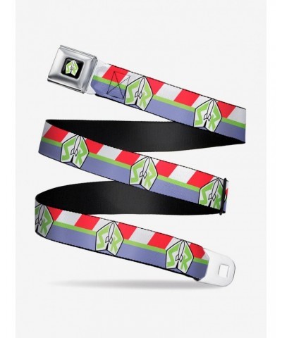 Disney Pixar Toy Story Buzz Lightyear Space Ranger Stripe Seatbelt Belt $8.96 Belts