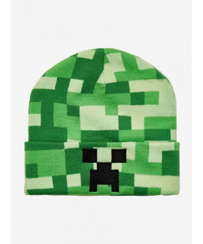 Minecraft Creeper Beanie $6.49 Beanies