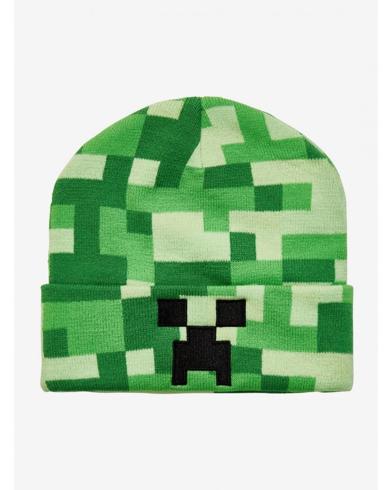 Minecraft Creeper Beanie $6.49 Beanies