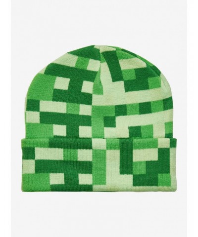 Minecraft Creeper Beanie $6.49 Beanies