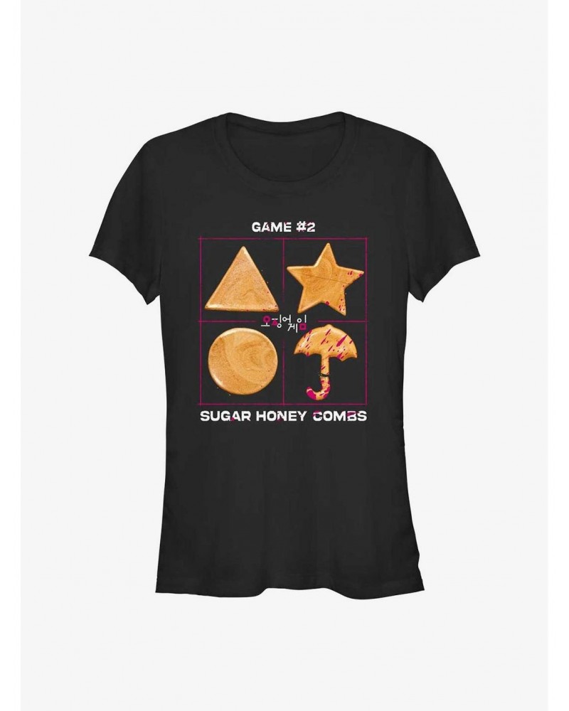 Squid Game Broken Umbrella Girls T-Shirt $7.77 T-Shirts