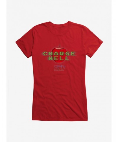 Eden Charge Well Apple Logo Girls T-Shirt $10.21 T-Shirts