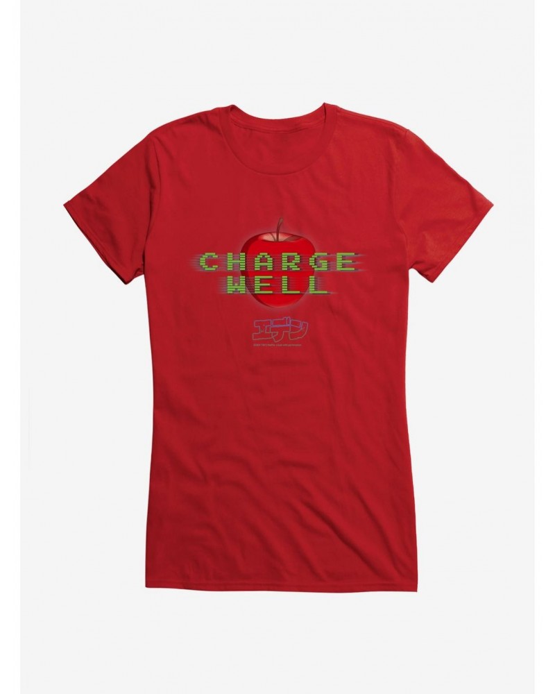 Eden Charge Well Apple Logo Girls T-Shirt $10.21 T-Shirts