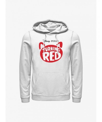 Disney Pixar Turning Red Logo Hoodie $17.96 Hoodies