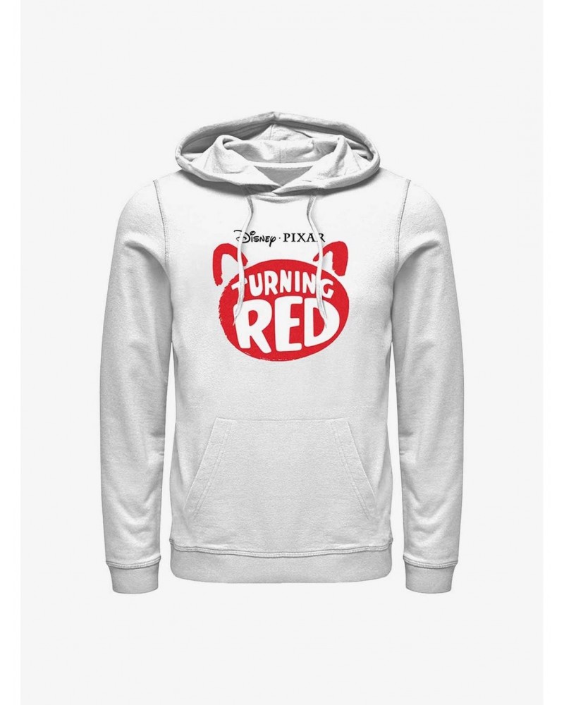 Disney Pixar Turning Red Logo Hoodie $17.96 Hoodies