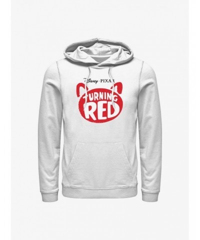 Disney Pixar Turning Red Logo Hoodie $17.96 Hoodies