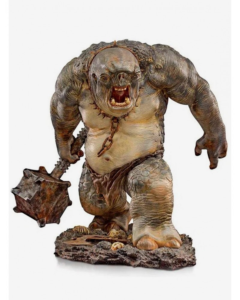 Lord of the Rings Cave Troll Deluxe Art Scale 1/10 $259.33 Merchandises