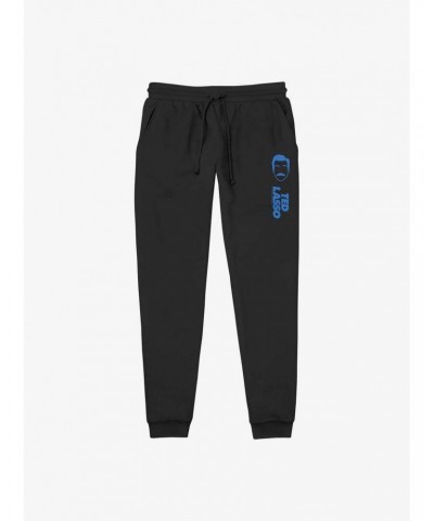 Ted Lasso Logo Face Jogger Sweatpants $10.21 Sweatpants