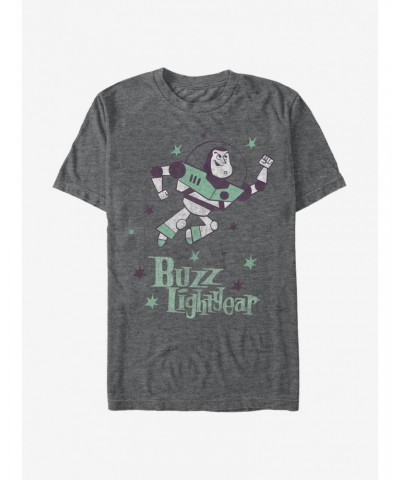 Toy Story Buzz Lightyear Retro Star T-Shirt $7.47 T-Shirts