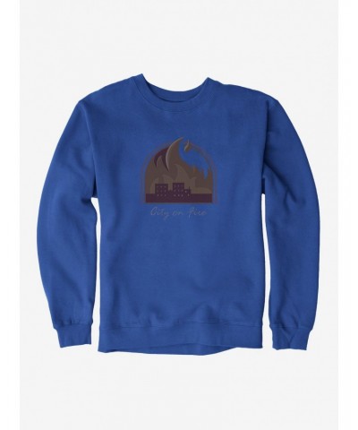 Life Is Strange: Before The Storm City On Fire Sweatshirt $13.28 Sweatshirts