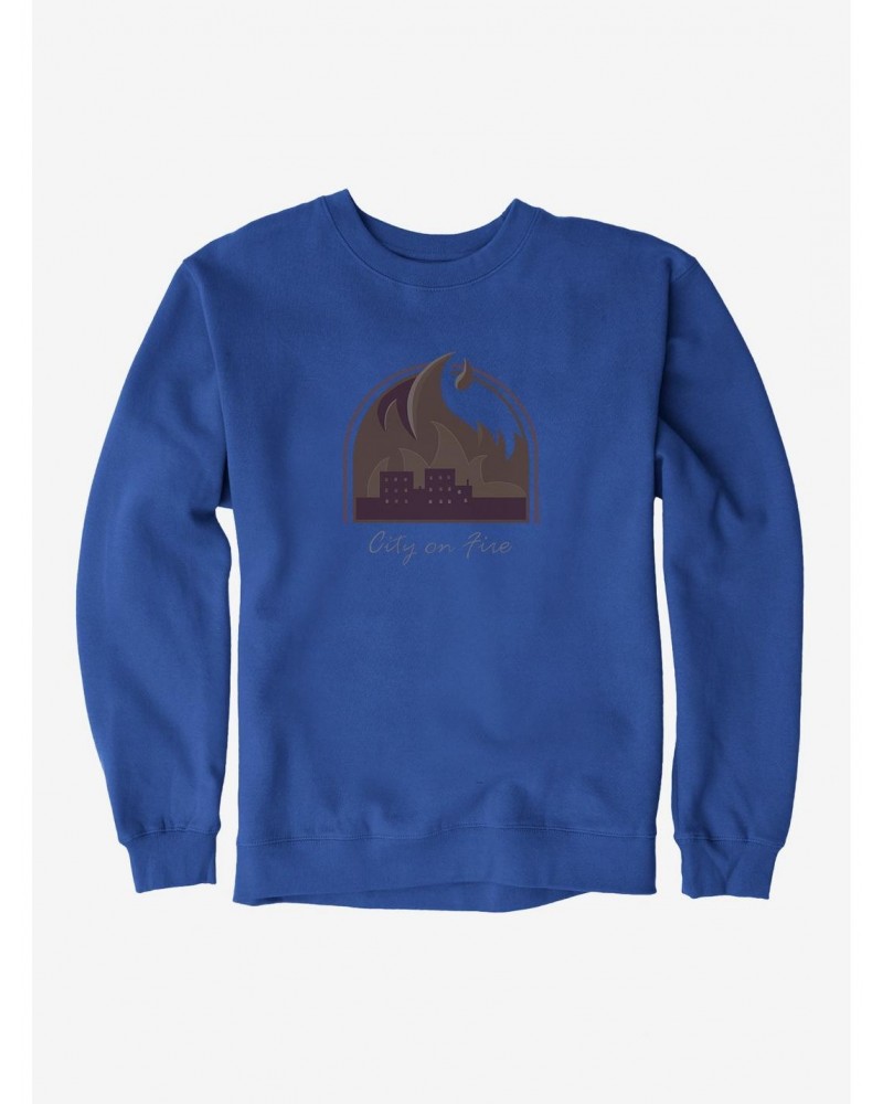 Life Is Strange: Before The Storm City On Fire Sweatshirt $13.28 Sweatshirts