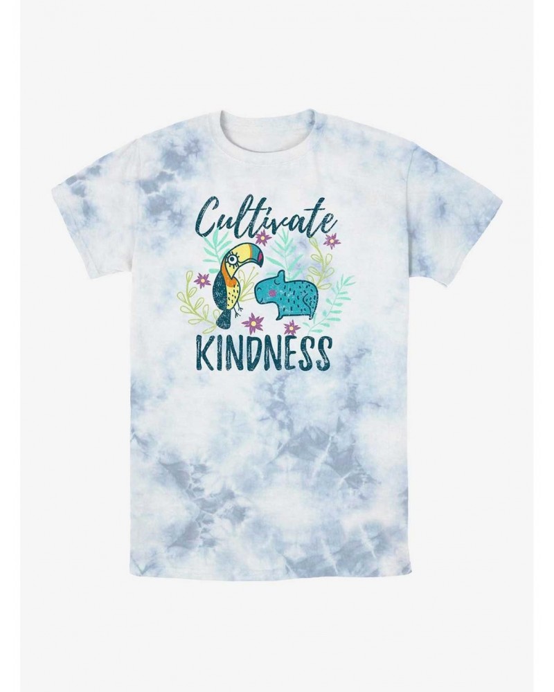 Disney Encanto Kindness Tie-Dye T-Shirt $12.69 T-Shirts