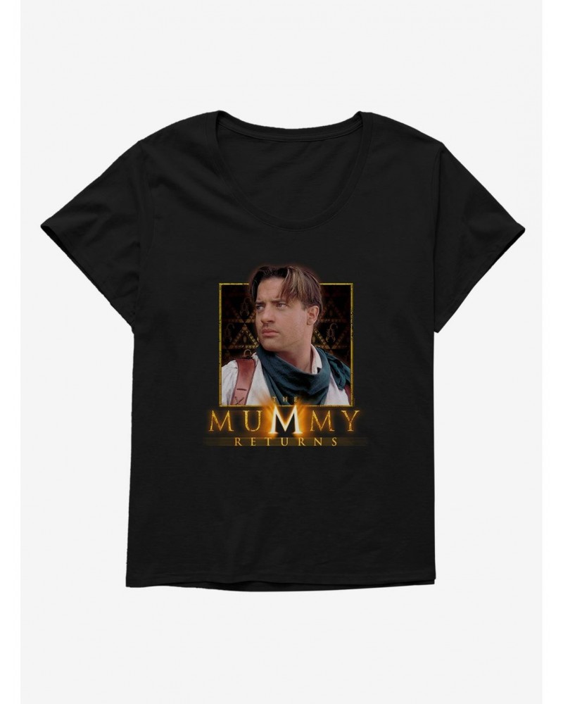 The Mummy Rick O'Connell Girls T-Shirt Plus Size $8.13 T-Shirts