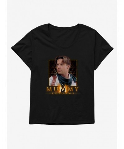 The Mummy Rick O'Connell Girls T-Shirt Plus Size $8.13 T-Shirts