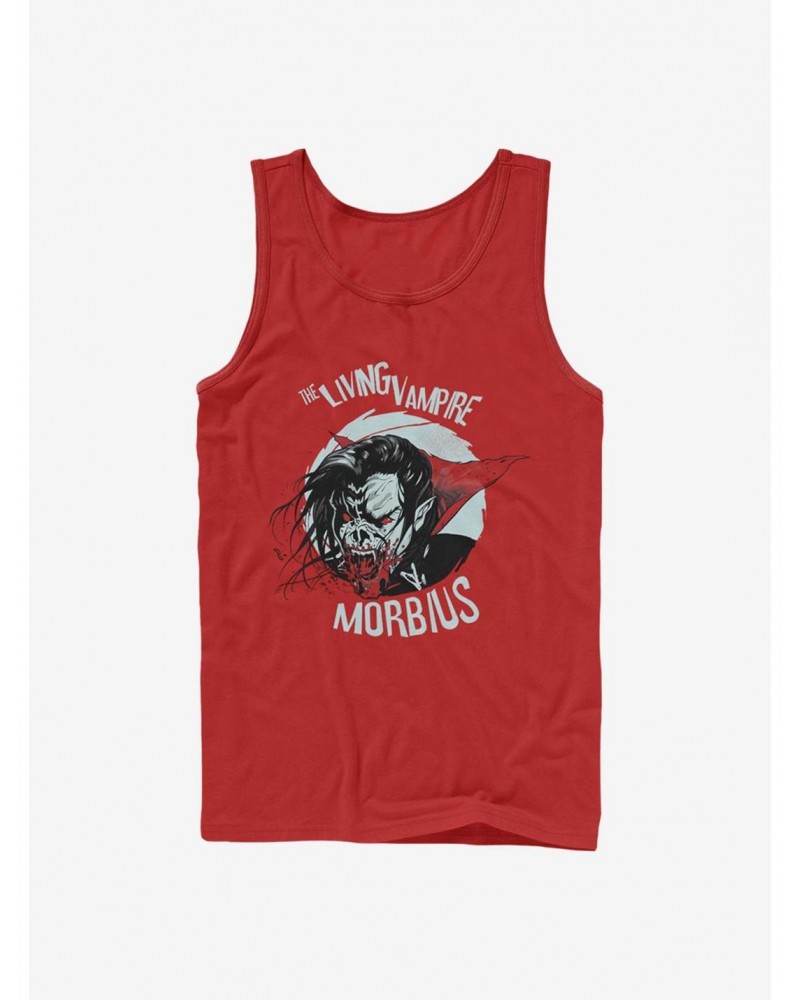 Marvel Morbius Friendly Vampire Tank $9.56 Tanks