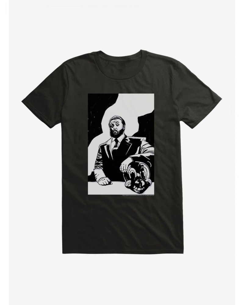 The Umbrella Academy Monochrome Hazel T-Shirt $5.74 T-Shirts