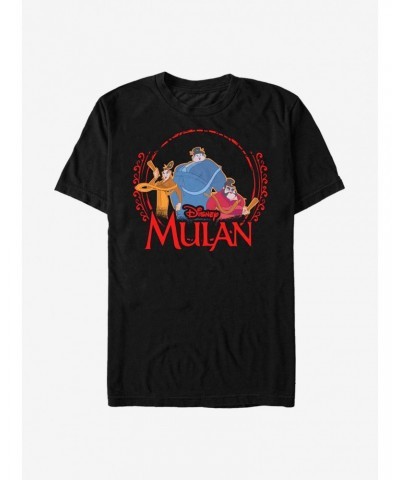 Disney Mulan Squad Goals T-Shirt $9.37 T-Shirts