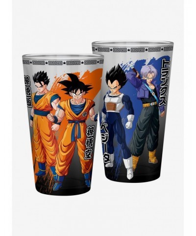 Dragon Ball Z Saiyans Glass And Mug Bundle $11.75 Plush Bundles