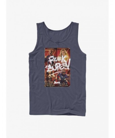 The Boys Anti-Hero Taggers Tank $9.76 Tanks