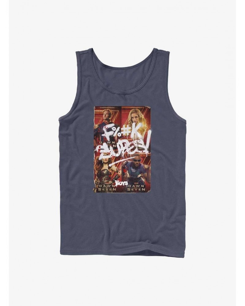 The Boys Anti-Hero Taggers Tank $9.76 Tanks