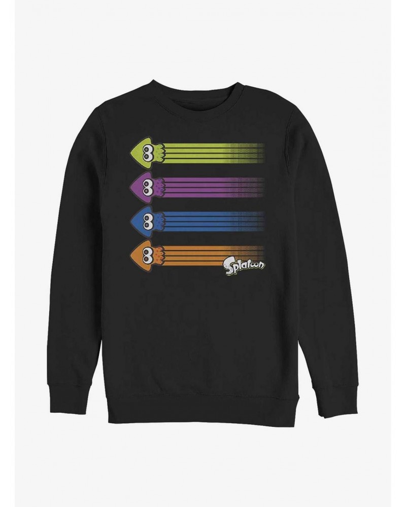 Nintendo Splatoon Inkstreak Sweatshirt $9.15 Sweatshirts