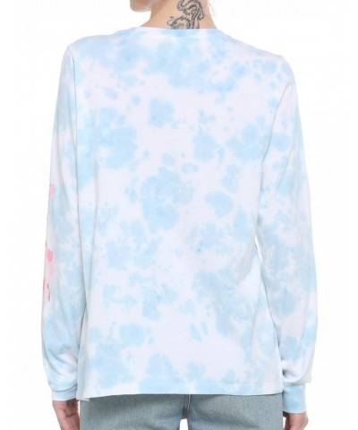 BT21 Cherry Blossom Tie-Dye Girls Long-Sleeve T-Shirt $14.48 T-Shirts