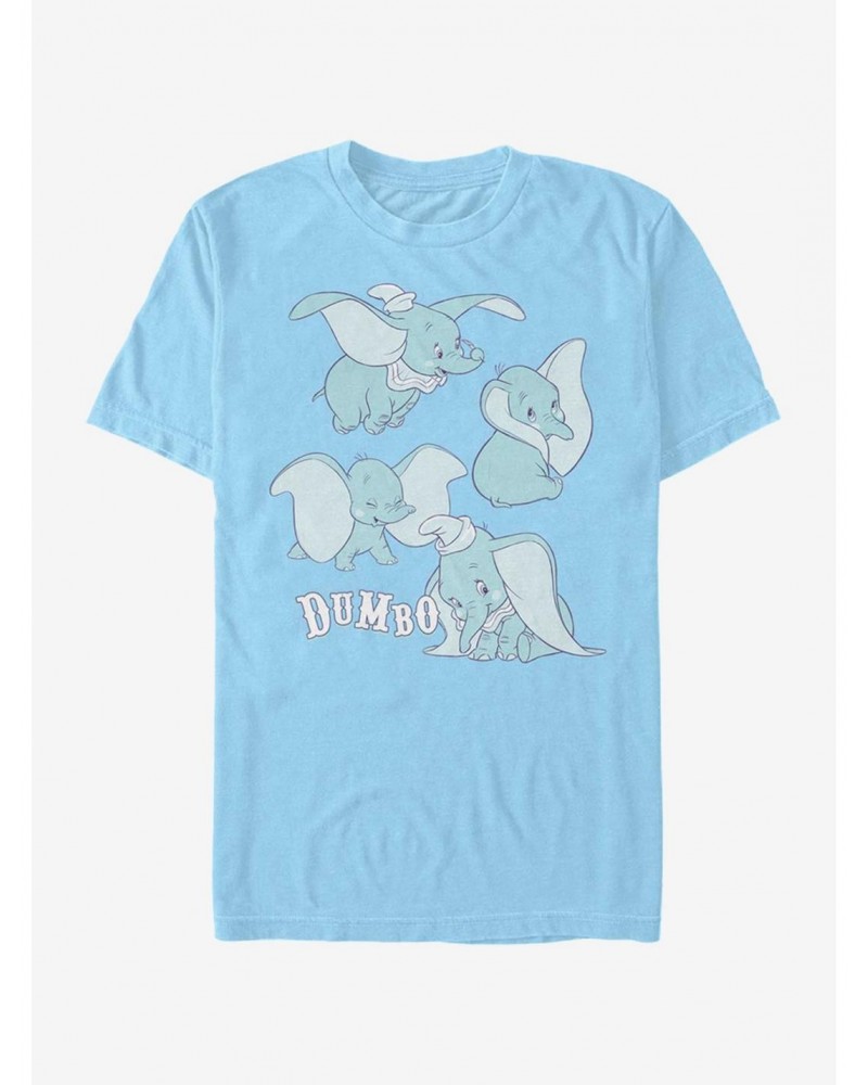 Disney Dumbo Pink Dumbos T-Shirt $7.17 T-Shirts