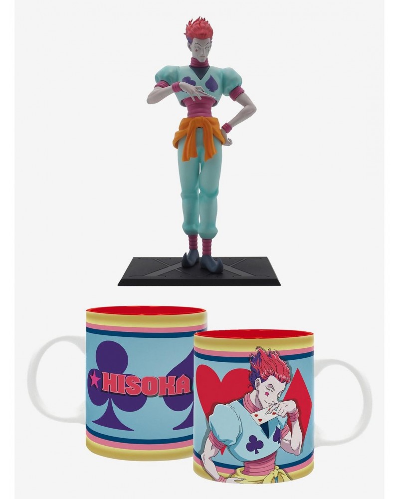 Hunter x Hunter Hisoka Figure and Mug $23.95 Mugs