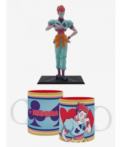 Hunter x Hunter Hisoka Figure and Mug $23.95 Mugs