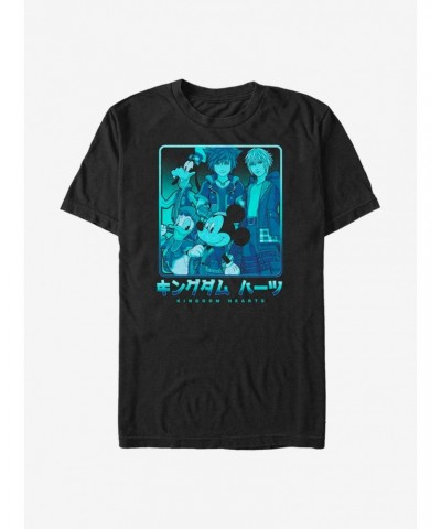 Disney Kingdom Hearts Keyblade Crew T-Shirt $7.27 T-Shirts