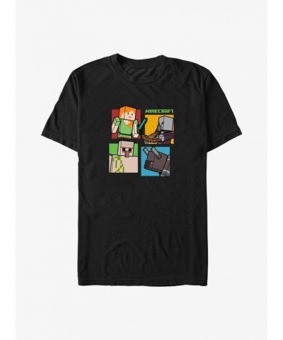 Minecraft Sequence T-Shirt $9.18 T-Shirts