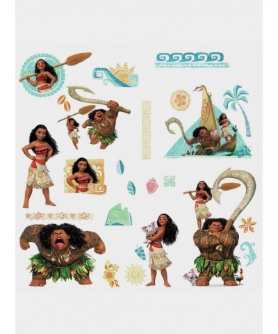 Disney Moana Peel And Stick Wall Decals $8.41 Decals